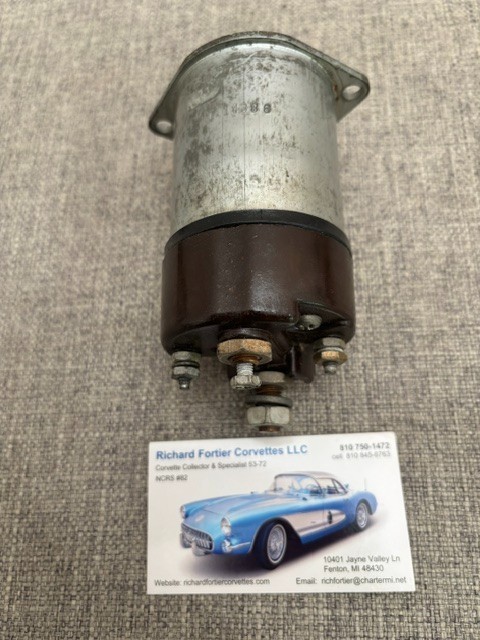 1965-67 Corvette w/ 396-427 Starter Solenoid NOS SKU# 416 1965-67 Corvette w/ 396-427 Starter Solenoid NOS SKU# 416