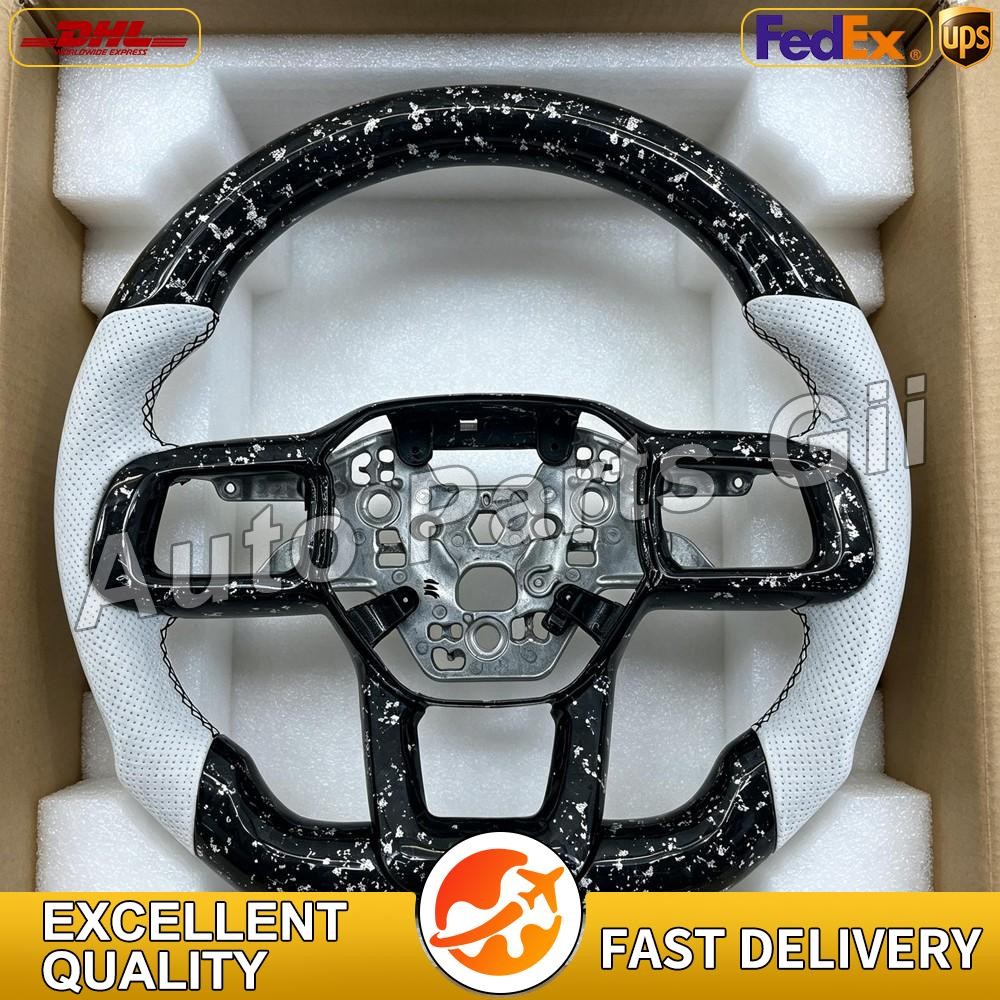For Ford Mustang 2024-2025 GT S650 real forged carbo carbon fiber steering wheel