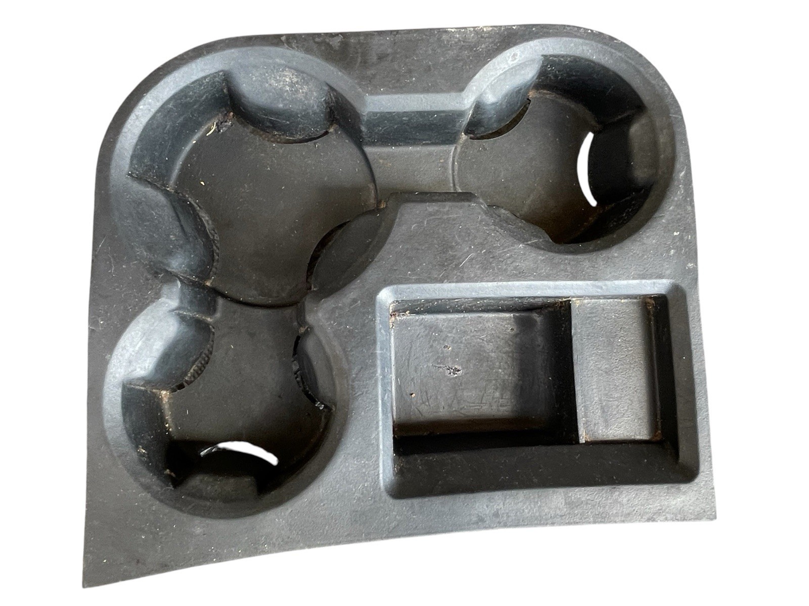 2006 2007 Ram 2500 3500 Lower Floor Shift Cup Holder Rubber Tray Liner 2006 2007 Ram 2500 3500 Lower Floor Shift Cup Holder Rubber Tray Liner
