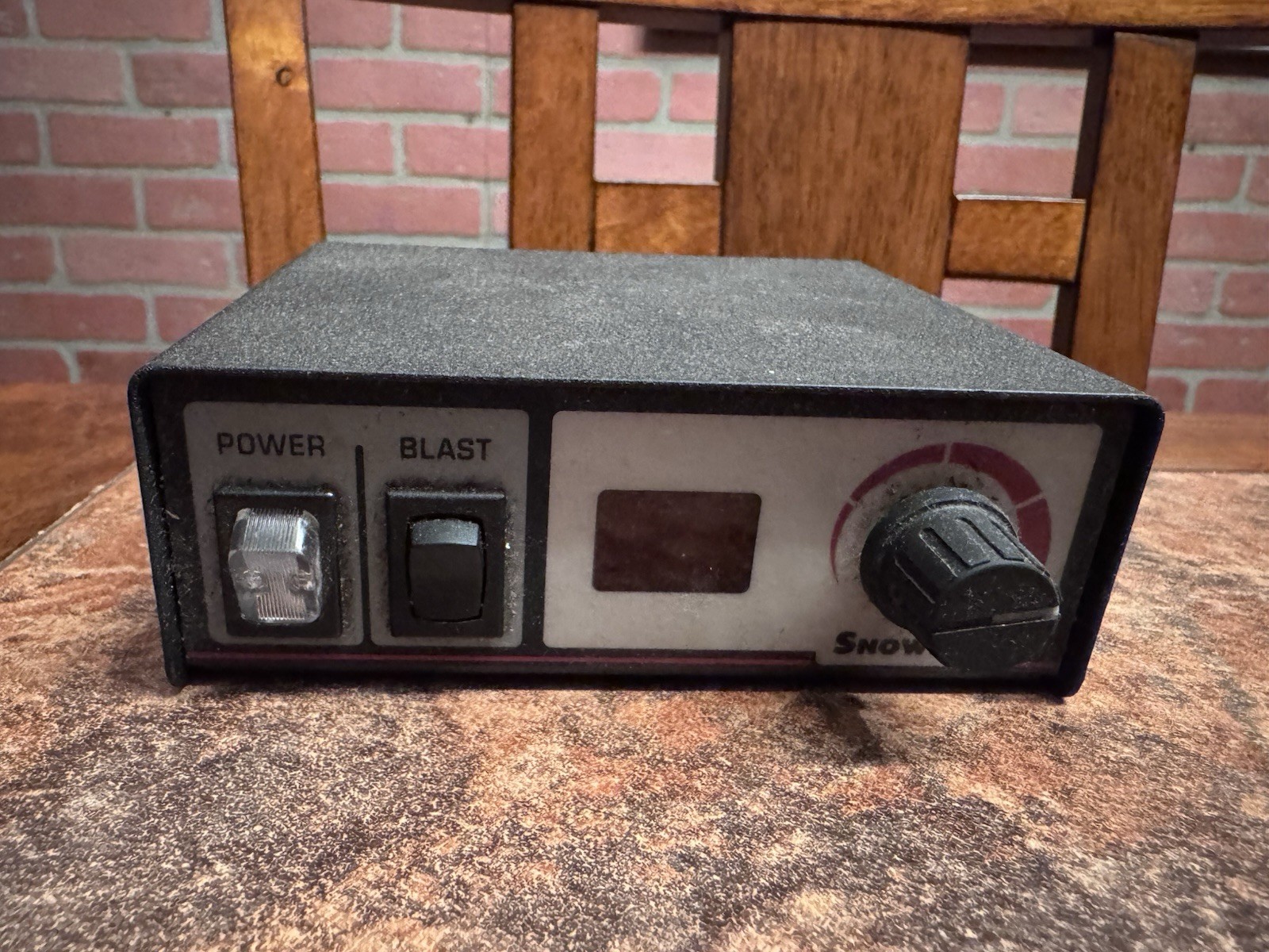 SnowEx Variable Speed Snow Salt Spreader Controller D6230 Untested