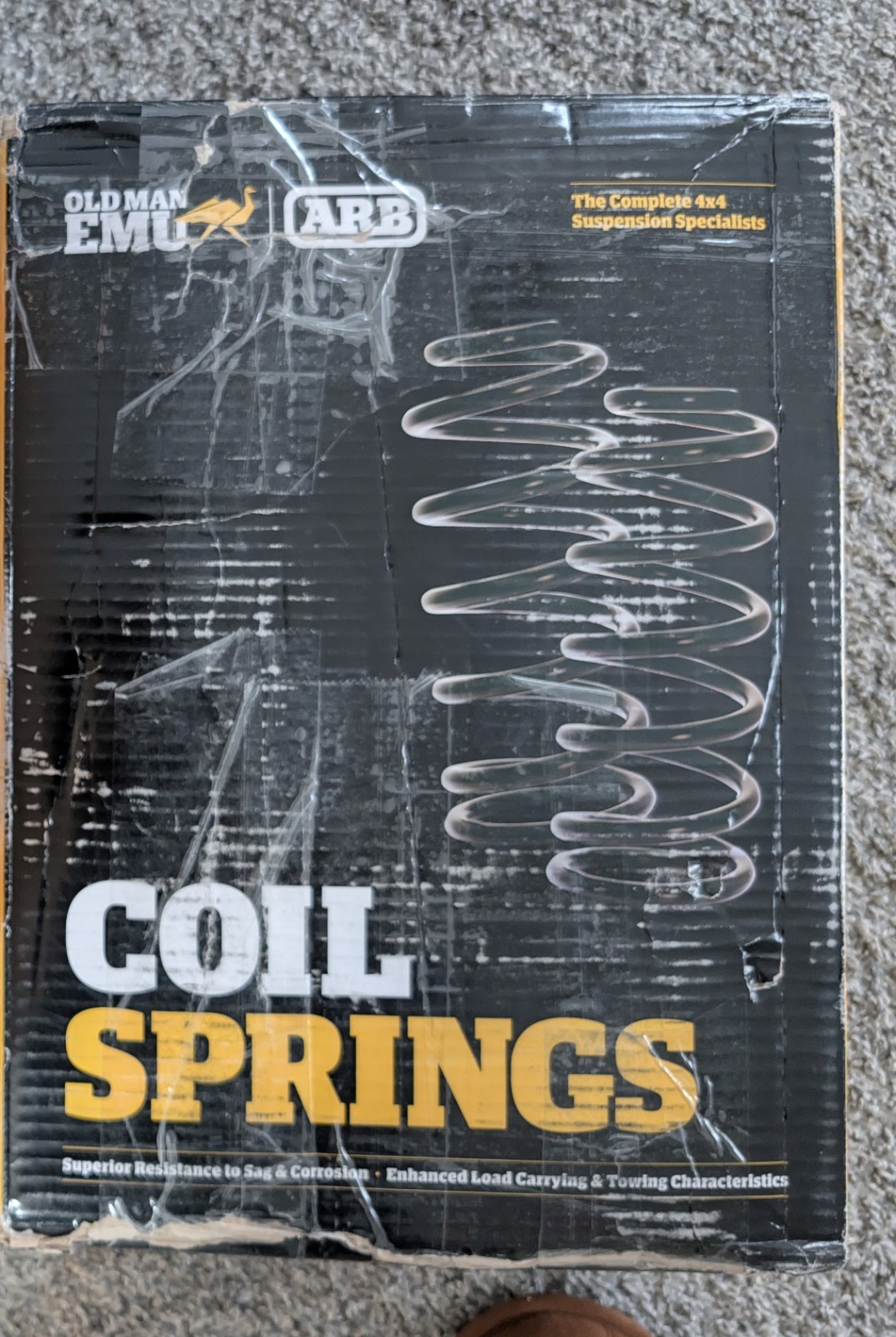 ARB 4031 Old Man Emu Front Coil Spring For Nissan Xterra, Frontier, Pathfinder 