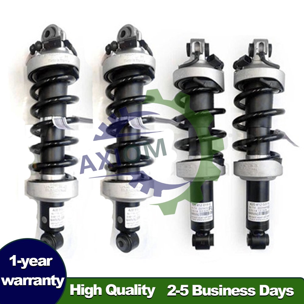 Full Kit Front & Rear Suspension Shock Struts Magnetic Ride For Audi R8 V8 07-15