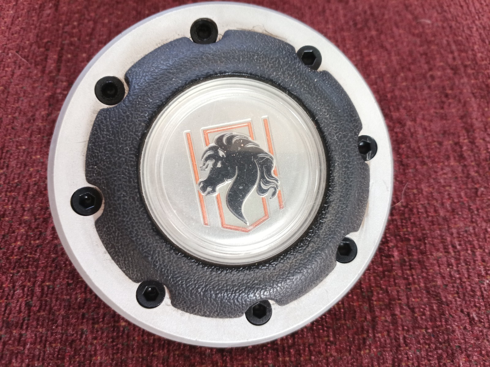 1974-78 Mustang II Bronco Sport Steering Wheel Horn Button