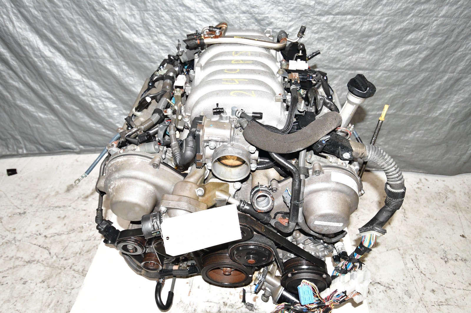 JDM 01-07 Lexus SC430 LS430 GS430 3UZ-FE VVT-i 4.3L V8 3UZ DOHC 32V Engine 60K