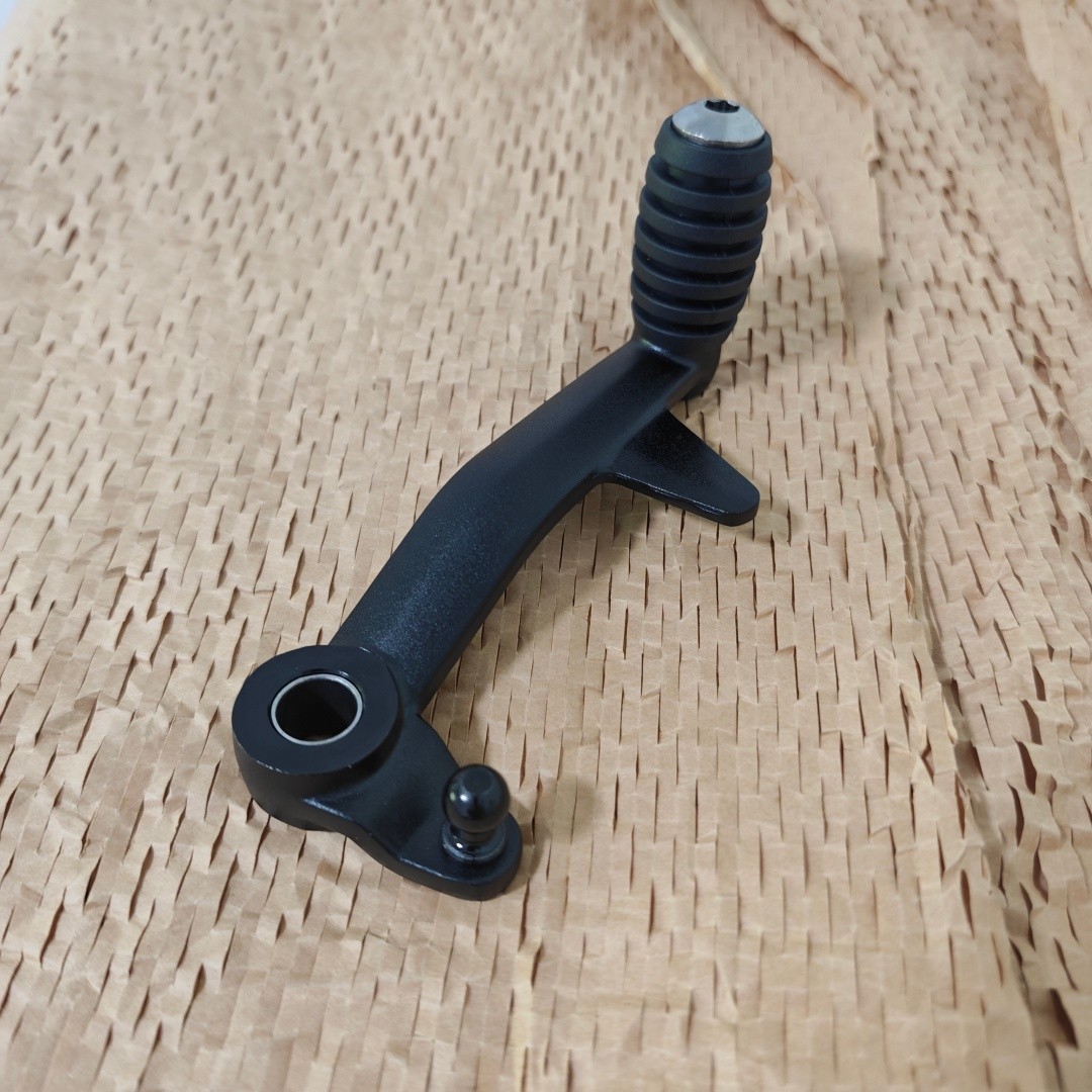 OEM Triumph Gearchange Pedal Assy Black for Bonneville Bobber 2017-2022 T2085430 OEM Triumph Gearchange Pedal Assy Black for Bonneville Bobber 2017-2022 T2085430