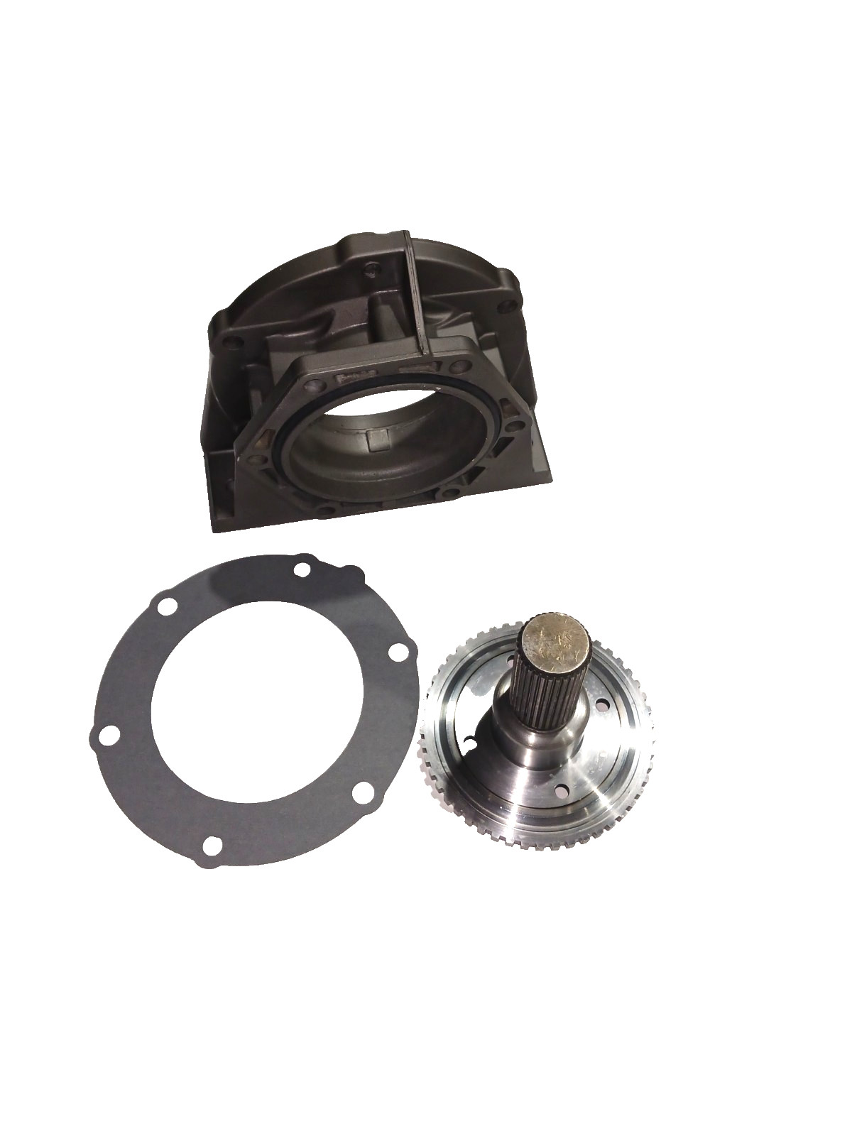 4L80E 4X4 ALUMINUM HOUSING W/ OUTPUT SHAFT GM MT1 MN8 TRANSMISSION 1997 & UP