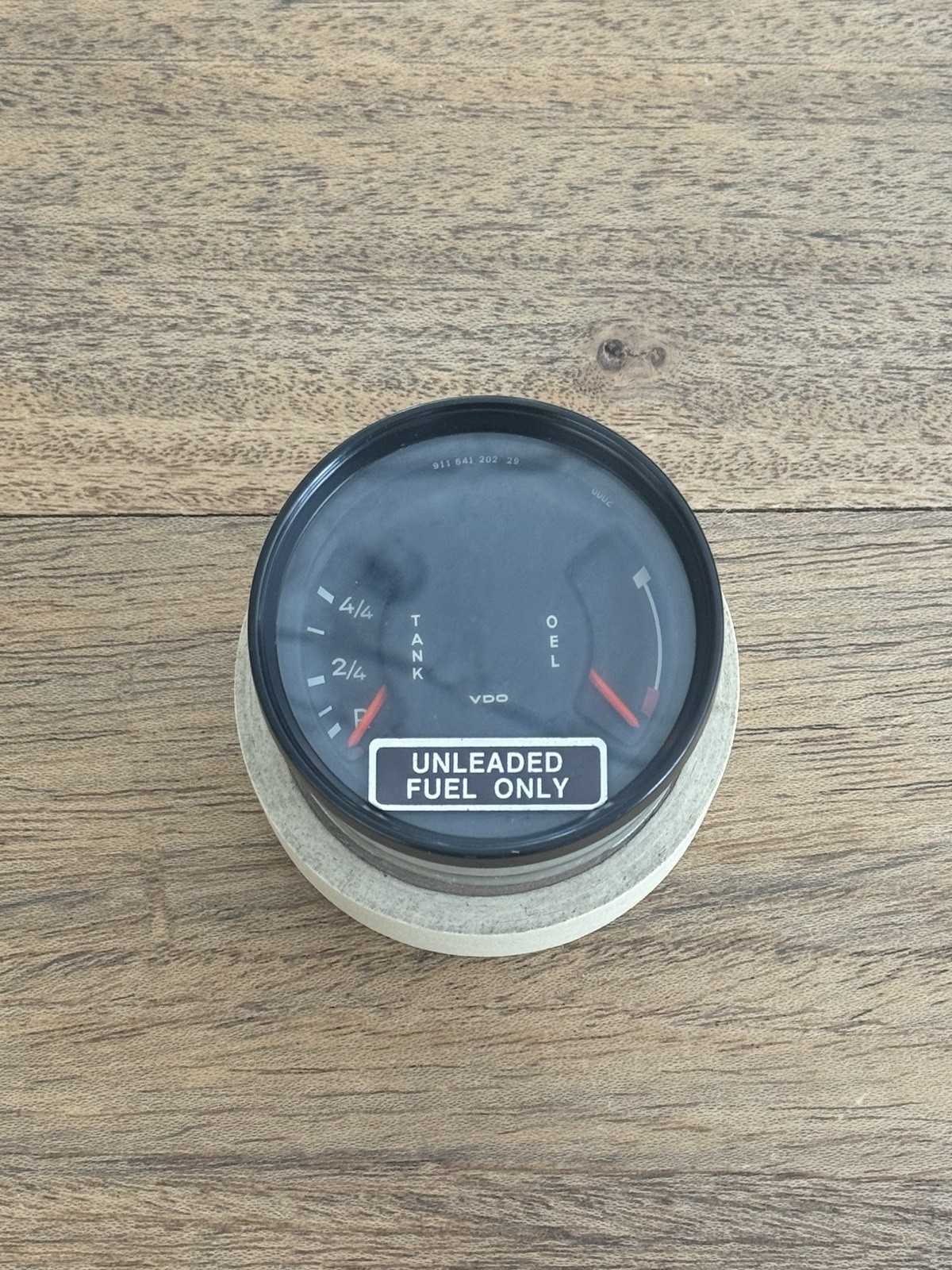 porsche 911 930 SC Carrera turbo OEM gas and oil level gauge porsche 911 930 SC Carrera turbo OEM gas and oil level gauge