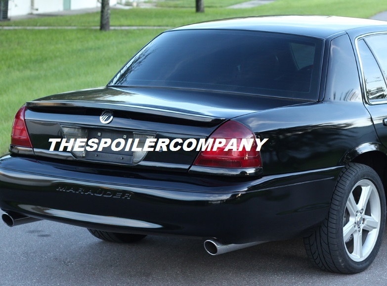 Spoiler For Mercury Marauder 2003-2008 Flushmount Unpainted Primer New
