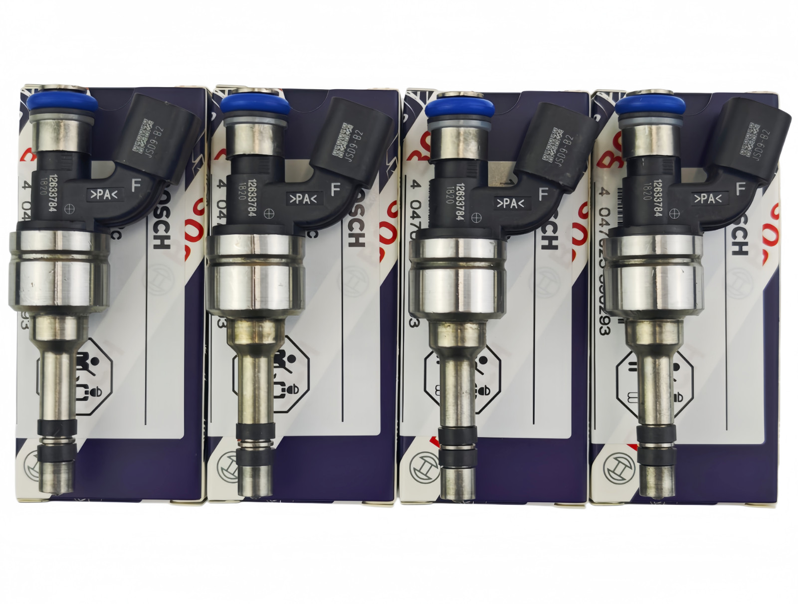 4x OEM Fuel Injectors 12633784 For Chevrolet Equinox GMC Terrain Buick Regal 2.4