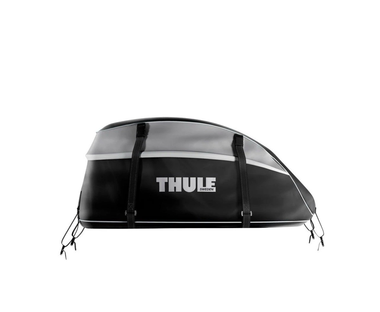 Thule 869 Interstate Rooftop Bag Carrier Black/Gray 16 cu ft 40x38x18 Thule 869 Interstate Rooftop Bag Carrier Black/Gray 16 cu ft 40x38x18