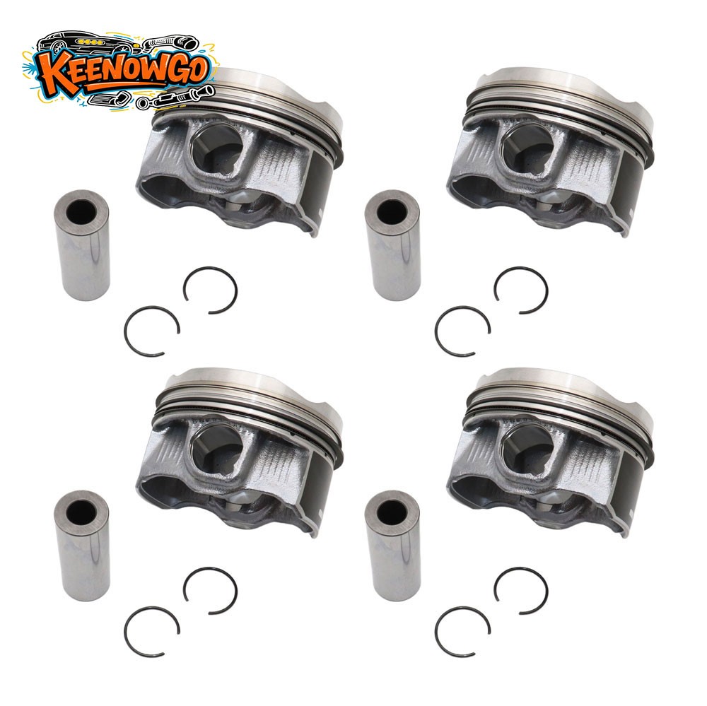 Fit 2018-2023 JEEP Wrangler Grand Cherokee Compass 2.0T Piston & Ring Kit