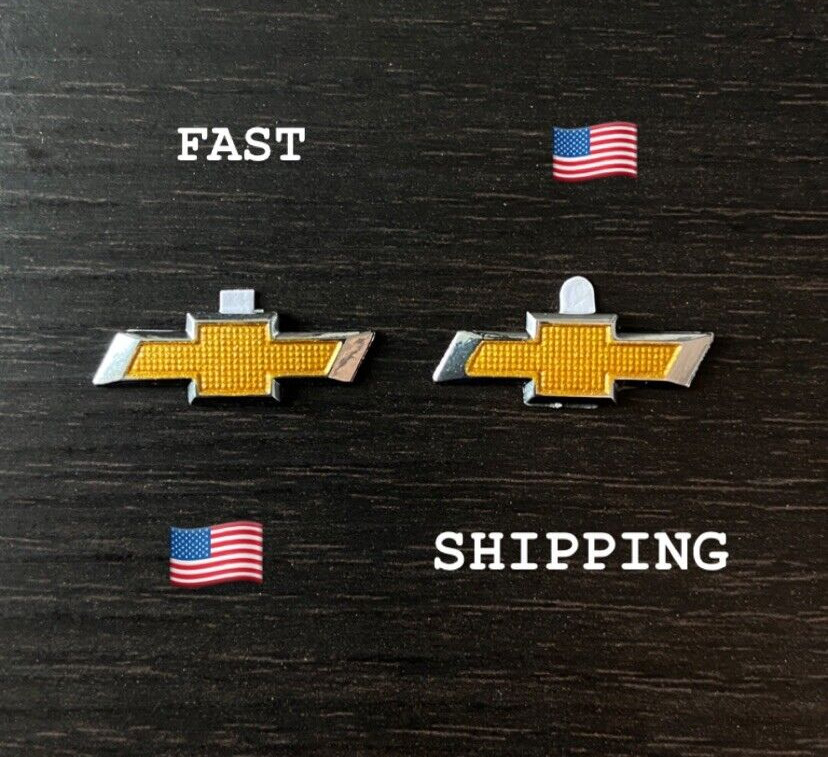 NEW CHEVROLET 2pcs 8mm x 22mm Key Fob Emblem Sticker Decal Logo Remote Badge NEW CHEVROLET 2pcs 8mm x 22mm Key Fob Emblem Sticker Decal Logo Remote Badge