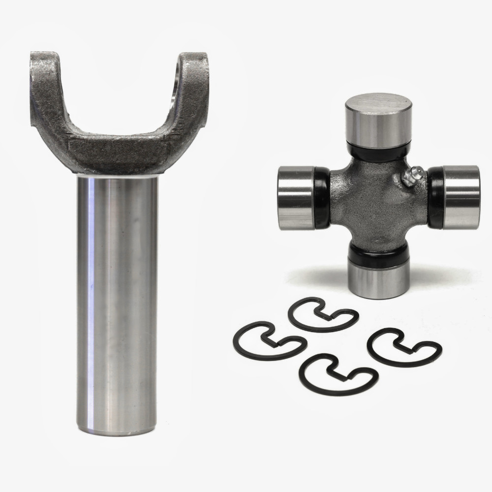 Transmission Slip Yoke 31/32 Spl 3-3-5551X + 5-178X Universal Joint 1350 Series Transmission Slip Yoke 31/32 Spl 3-3-5551X + 5-178X Universal Joint 1350 Series