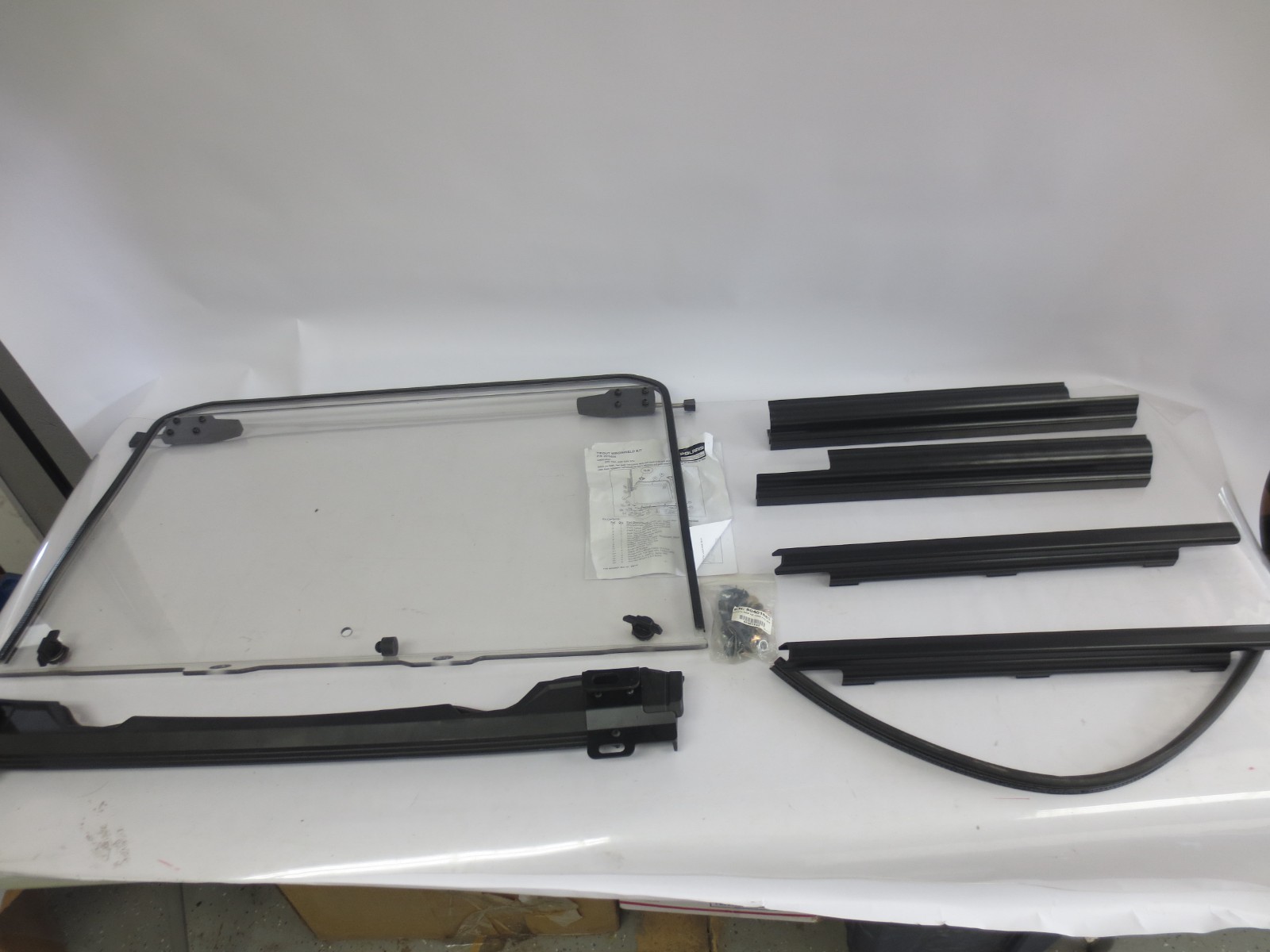 NEW Genuine Polaris OEM 14-16 Razor XP 1000 Flip Windshield 2879505