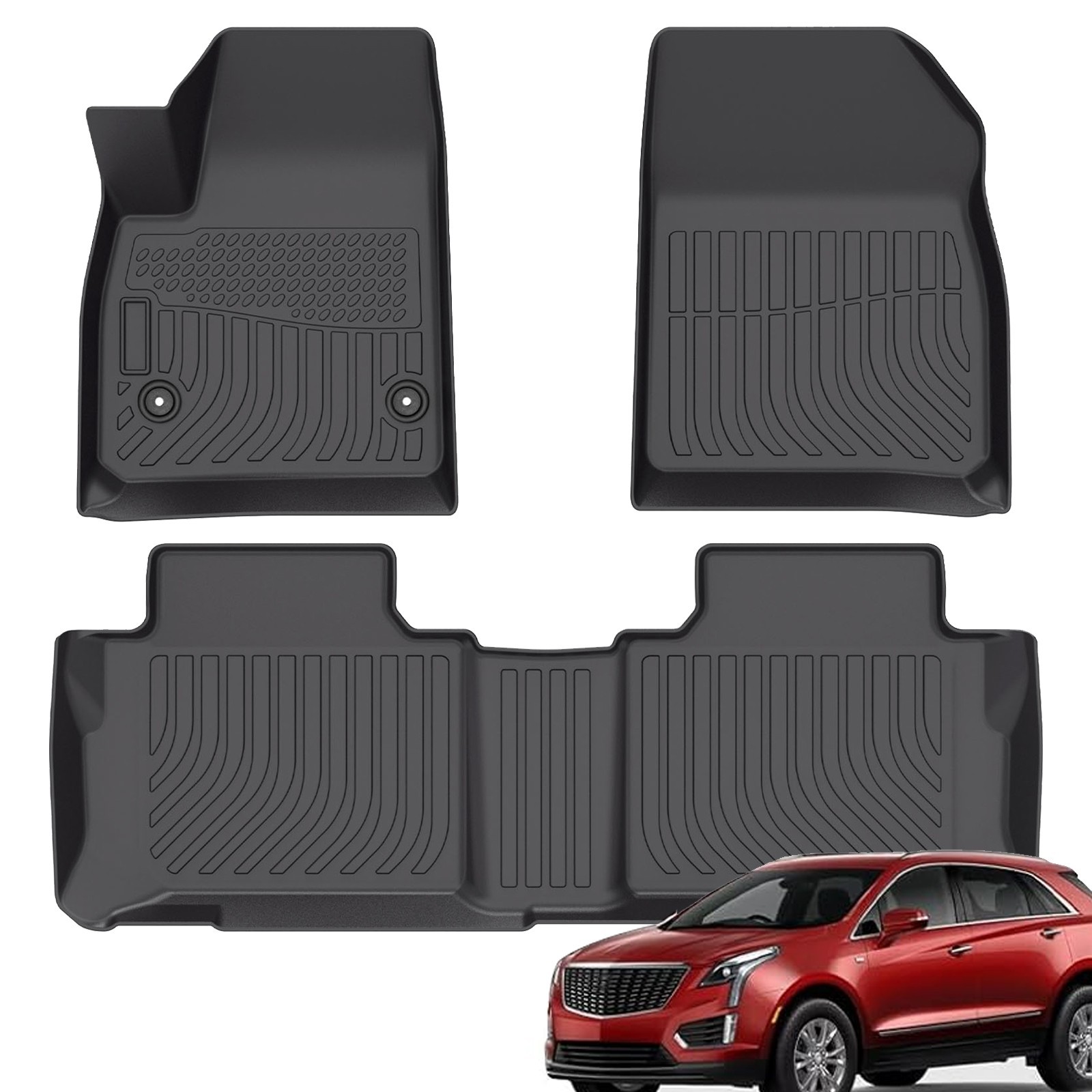 TPE Tapetes Para Autos Coche De 2019-2025 Chevrolet Chevy Blazer Alfombrillas
