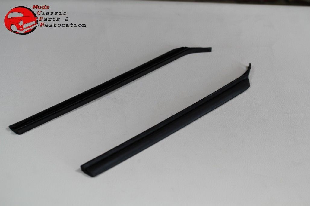 67-69 Chevy Camaro Firebird Rear Quarter Window Edge Rubber Seal Seals Pair New 67-69 Chevy Camaro Firebird Rear Quarter Window Edge Rubber Seal Seals Pair New