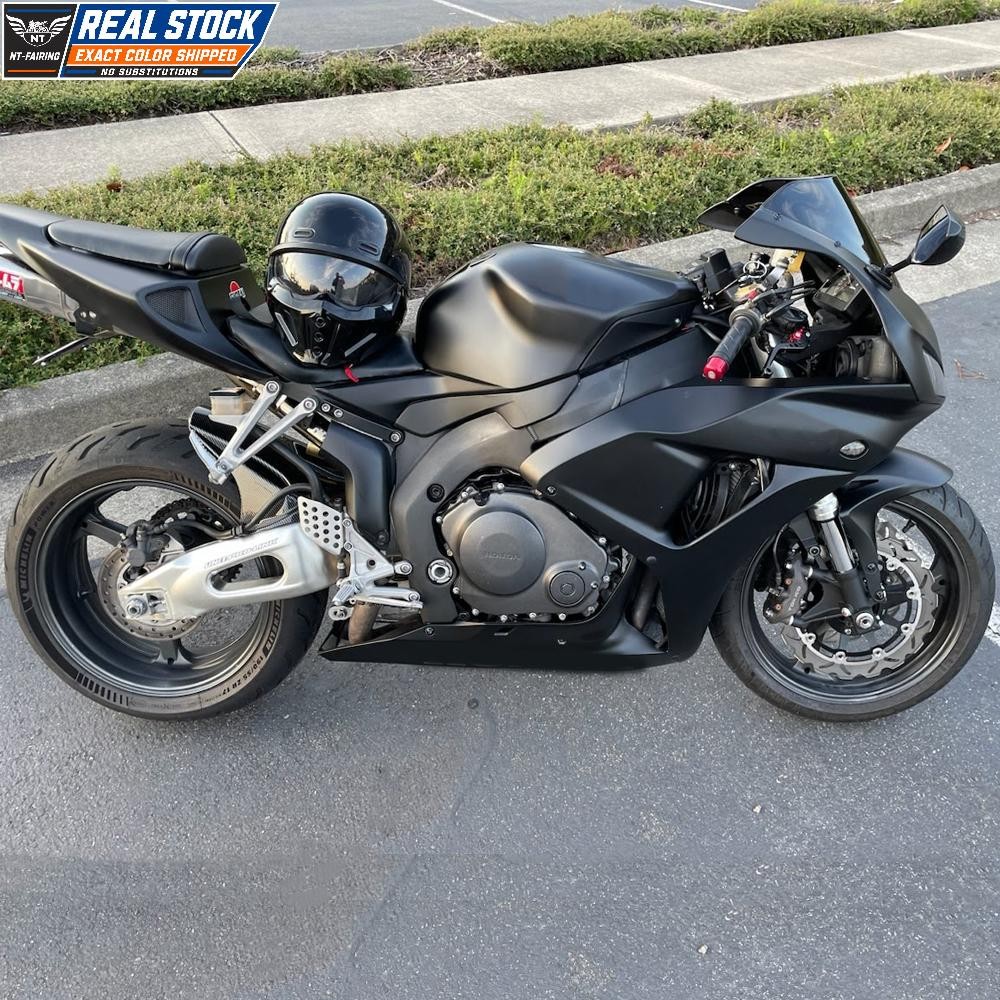 FK Injection Matte Black Bodywork Fairing Fit for Honda 2006-2007 CBR1000RR m065