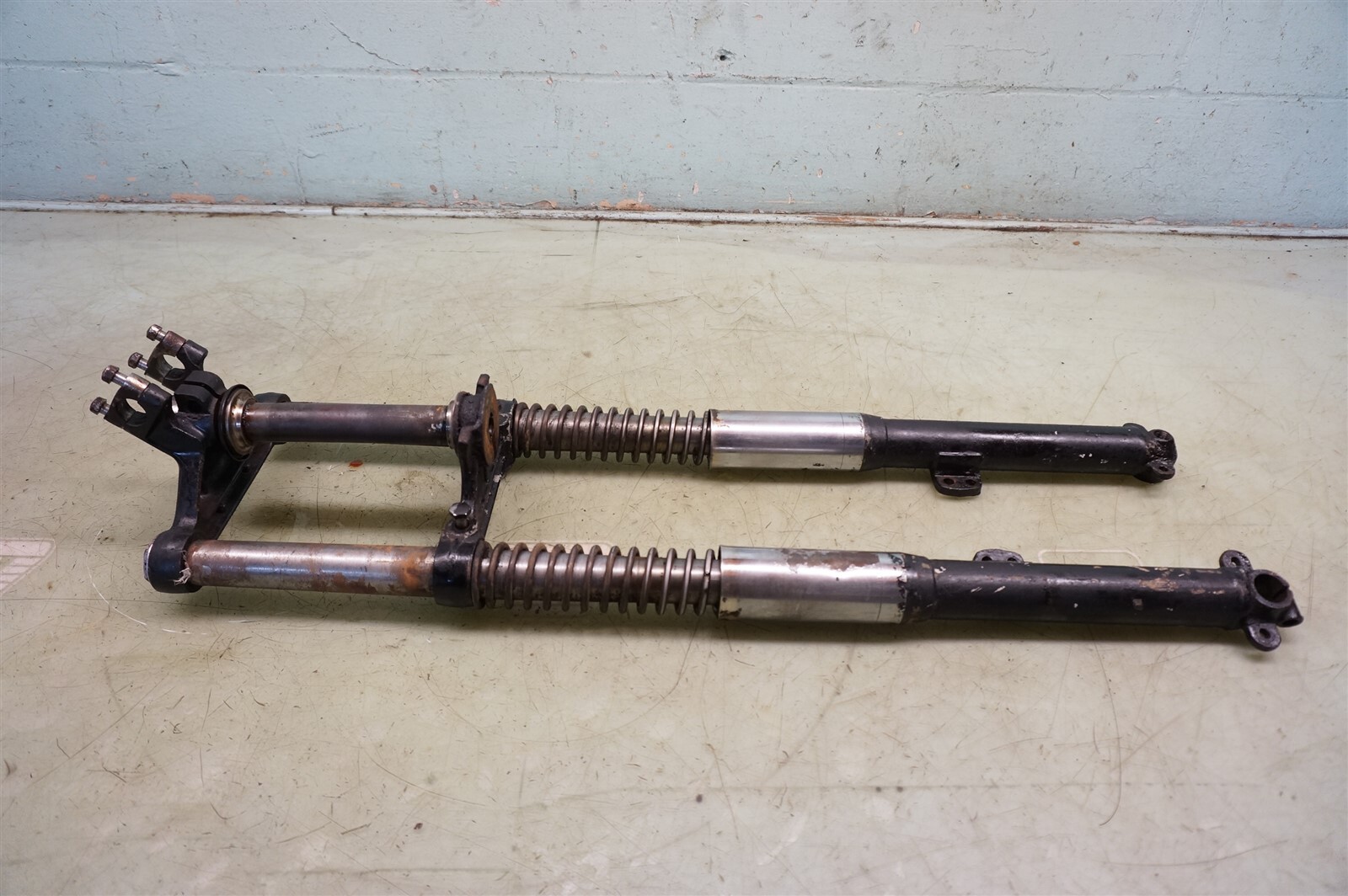 1951 BSA A10 Plunger A7 650 Golden Flash *2647 Forks Front End 