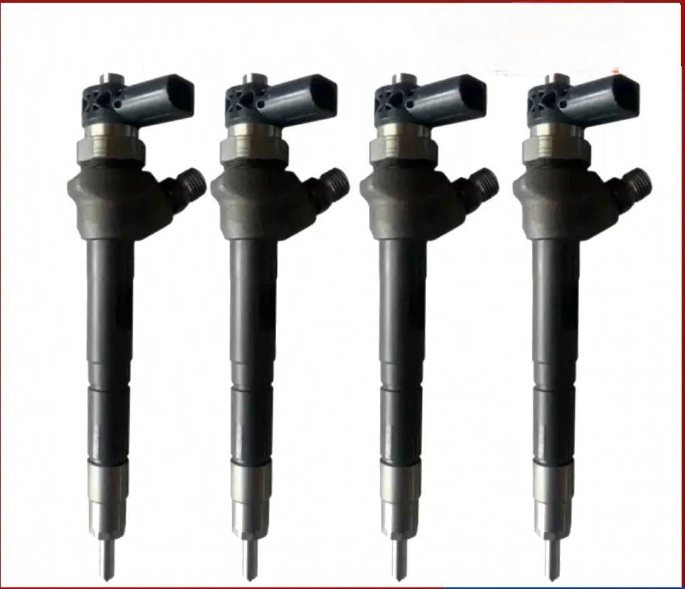 4X 0445110647 03L130277Q Fuel Injector for Audi Seat VW Amarok 2.0 TDI 2007-2017