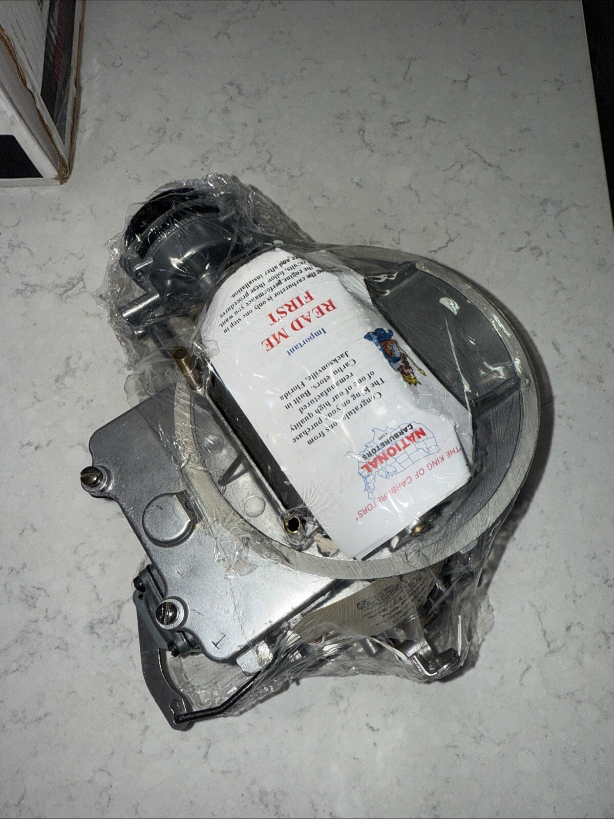 National Carburetors 2102A, 2 BBL Carburetor Ford F100 F150 F250 F350 1964-79