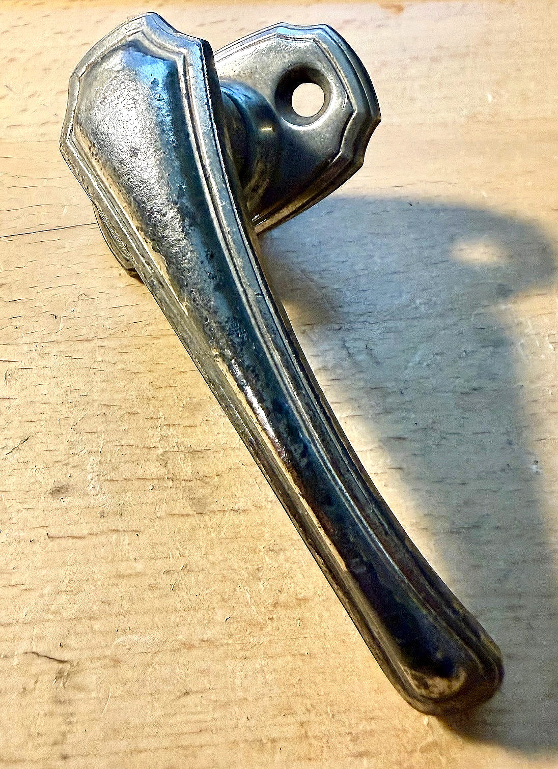 1927 1928 HUDSON ESSEX INTERIOR DOOR HANDLE CIRCA 20S HOT RAT ROD 27 28 EARLY