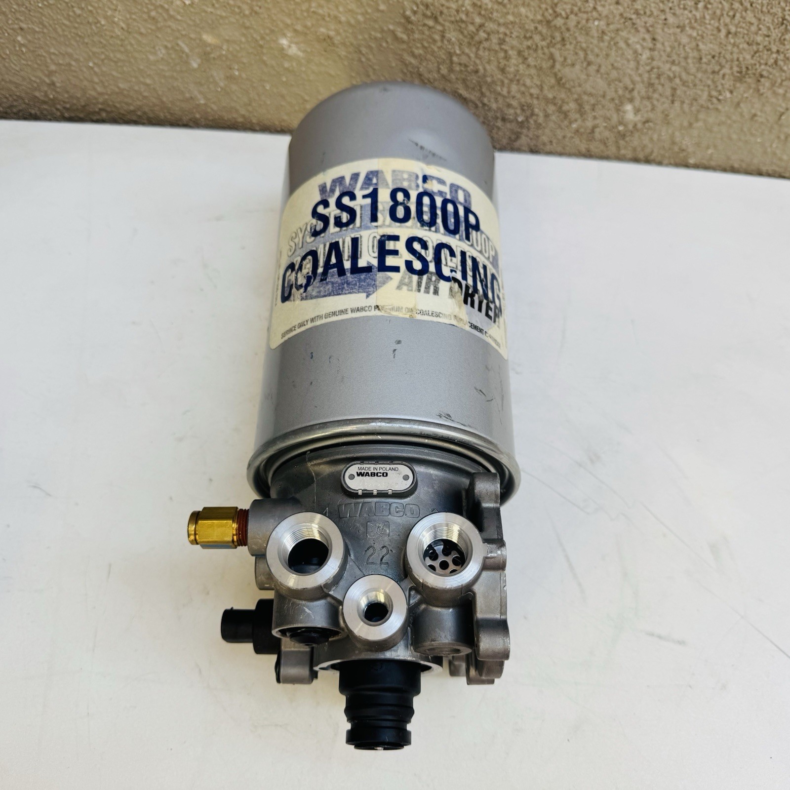 Wabco 4324210540 SS1800 P 12 V A/D Air Dryer