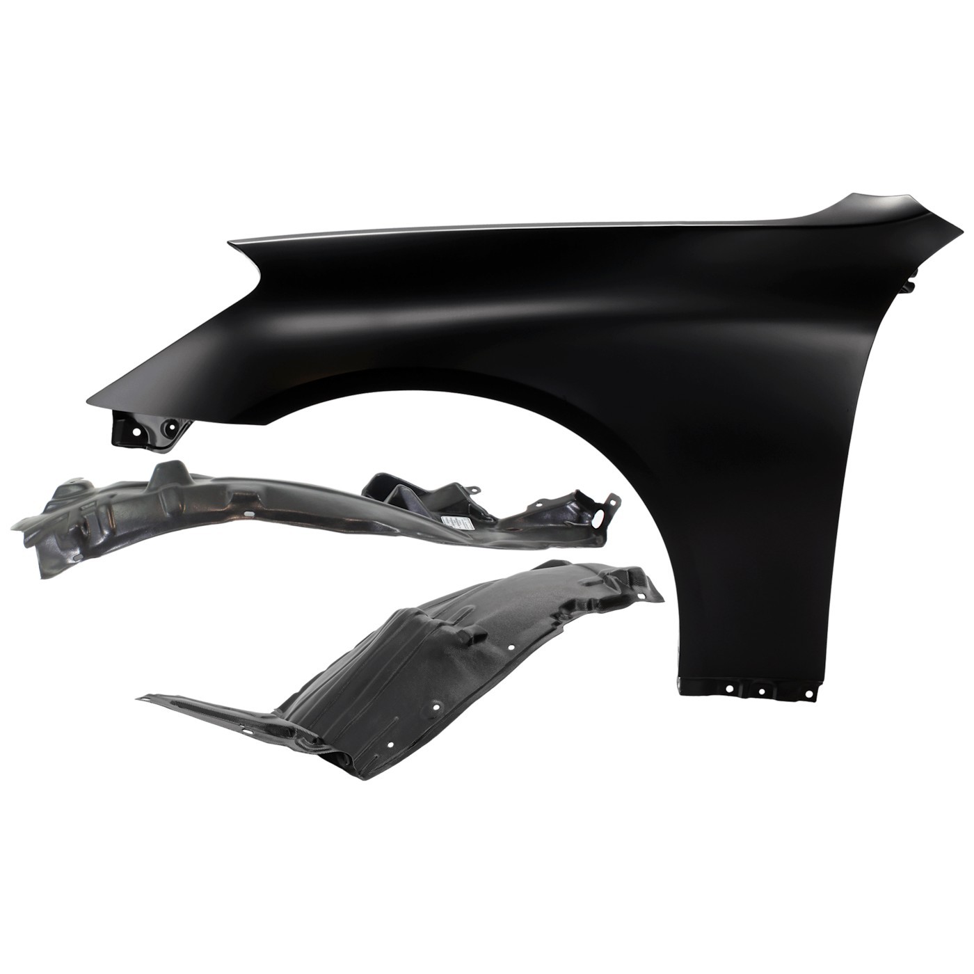 Fender Front Driver Left Side Sedan for INFINITI G35 2003-2004