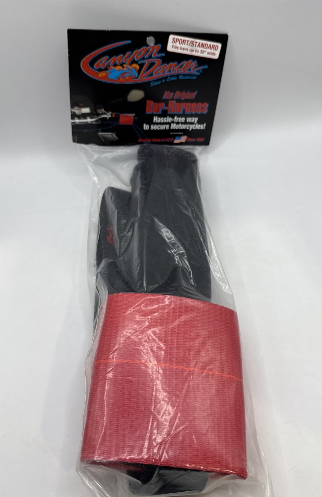 Canyon Dancer Original Bar-Harness Handlebar Tie-Down Sport/Standard 32”, 37105