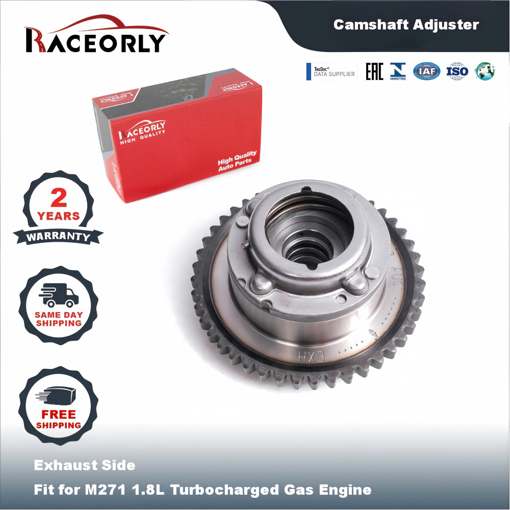 RACEORLY Exhaust Camshaft Adjuster For Mercedes C250 CGI 1.8L Turbo M271