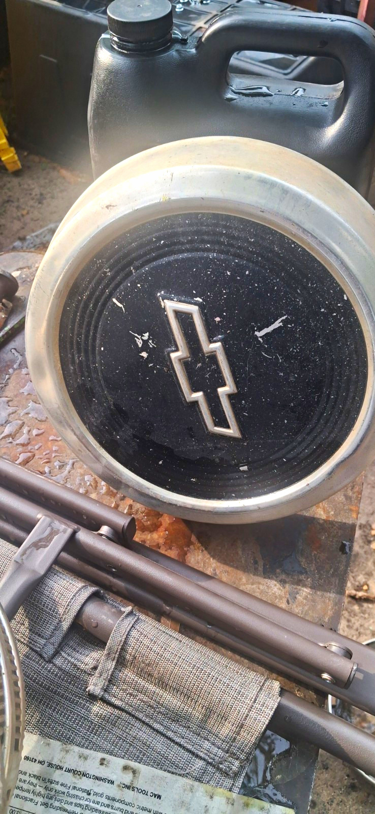 This item is a vintage Chevrolet \