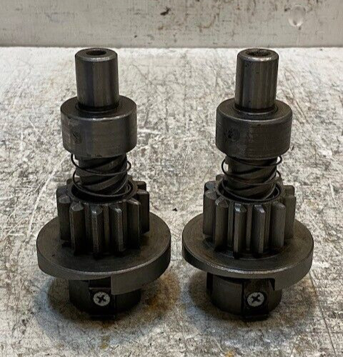 2 Quantity of Starter Drives 12-Spline 19mm End 68mm OD 5-1/4\