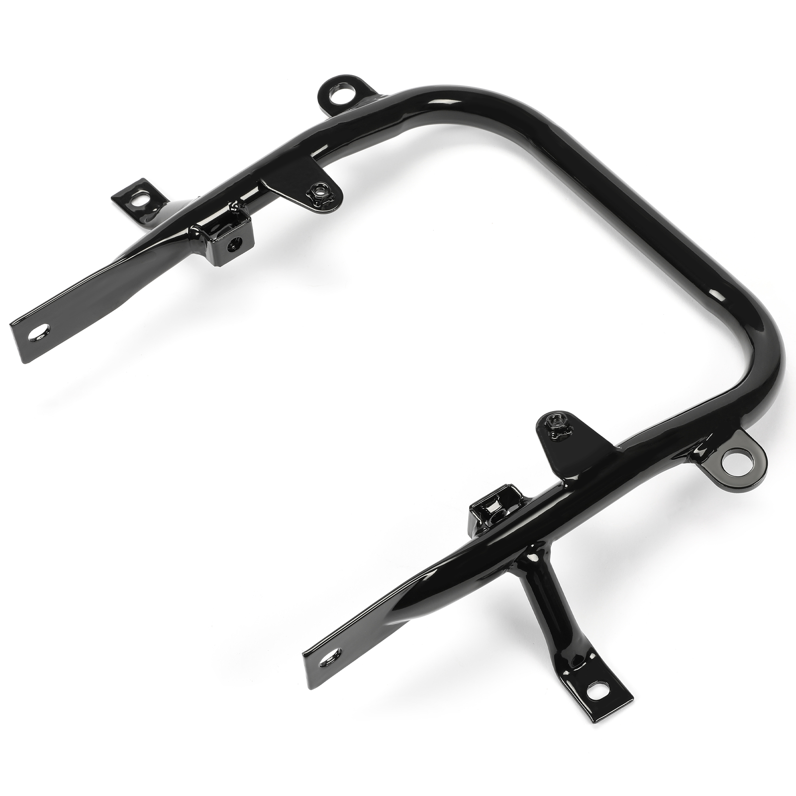 New Steel Black Rear Grab Bar Bumper Grab Bar For Yamaha Banshee 350 1987-2006