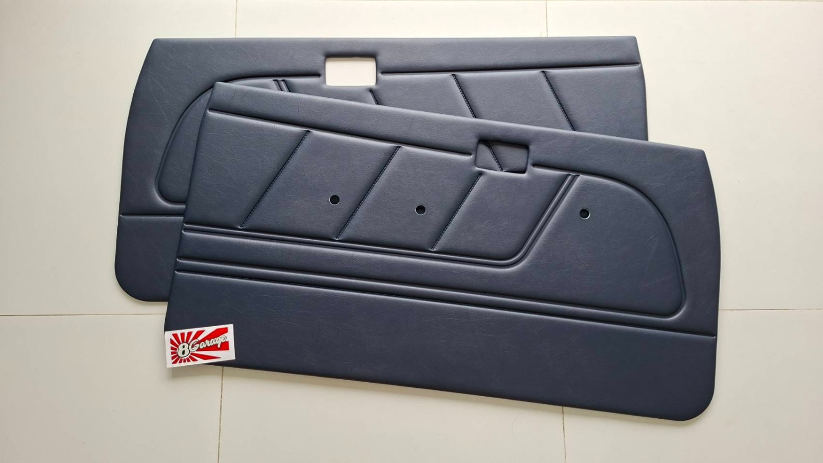 8 Garage Door Panel for 89-95 TOYOTA PICKUP  / dark blue / Made to Orde
