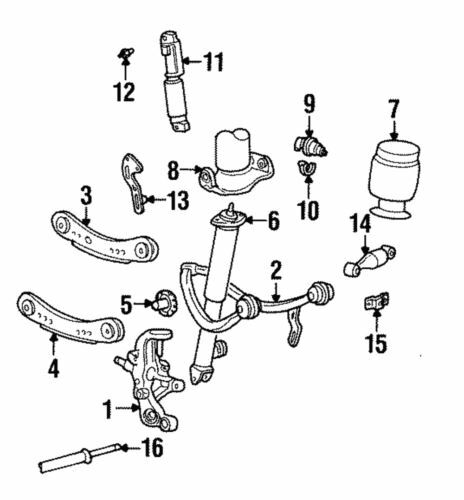 OEM NEW 1995-2002 Ford Lincoln Expedition Solenoid Valve Assembly F5Oz-5311-Ca OEM NEW 1995-2002 Ford Lincoln Expedition Solenoid Valve Assembly F5Oz-5311-Ca