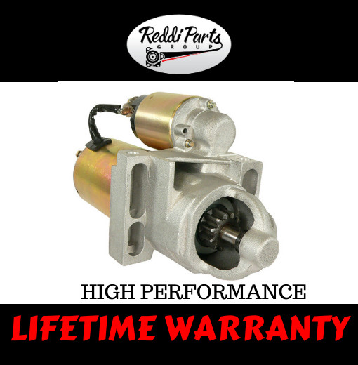 New Starter 6449N Fits Chevy Express 1500 2500 3500 (V8 5.0 5.7 8.1) 2002