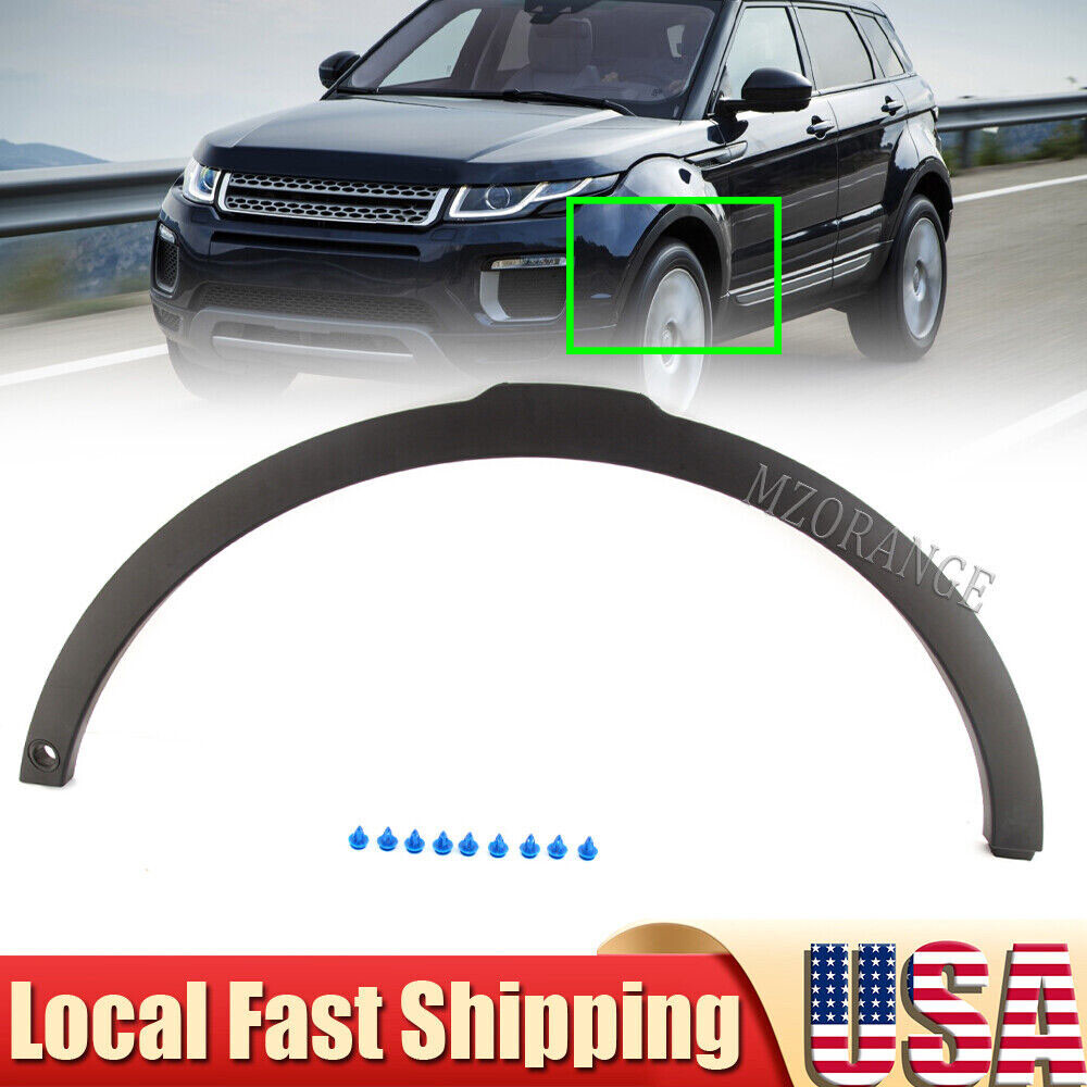 Left Driver Front Fender Flares For Range Rover Evoque 2012-2017 w/ Radar Hole