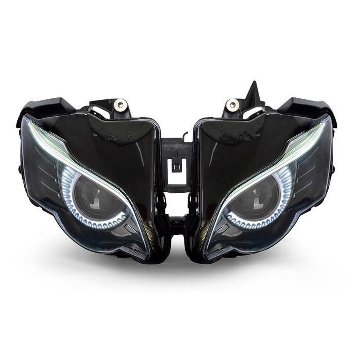KT LED Headlight Assembly For Honda CBR1000RR 2008-2011 Eagle Eye Headlamp KT LED Headlight Assembly For Honda CBR1000RR 2008-2011 Eagle Eye Headlamp
