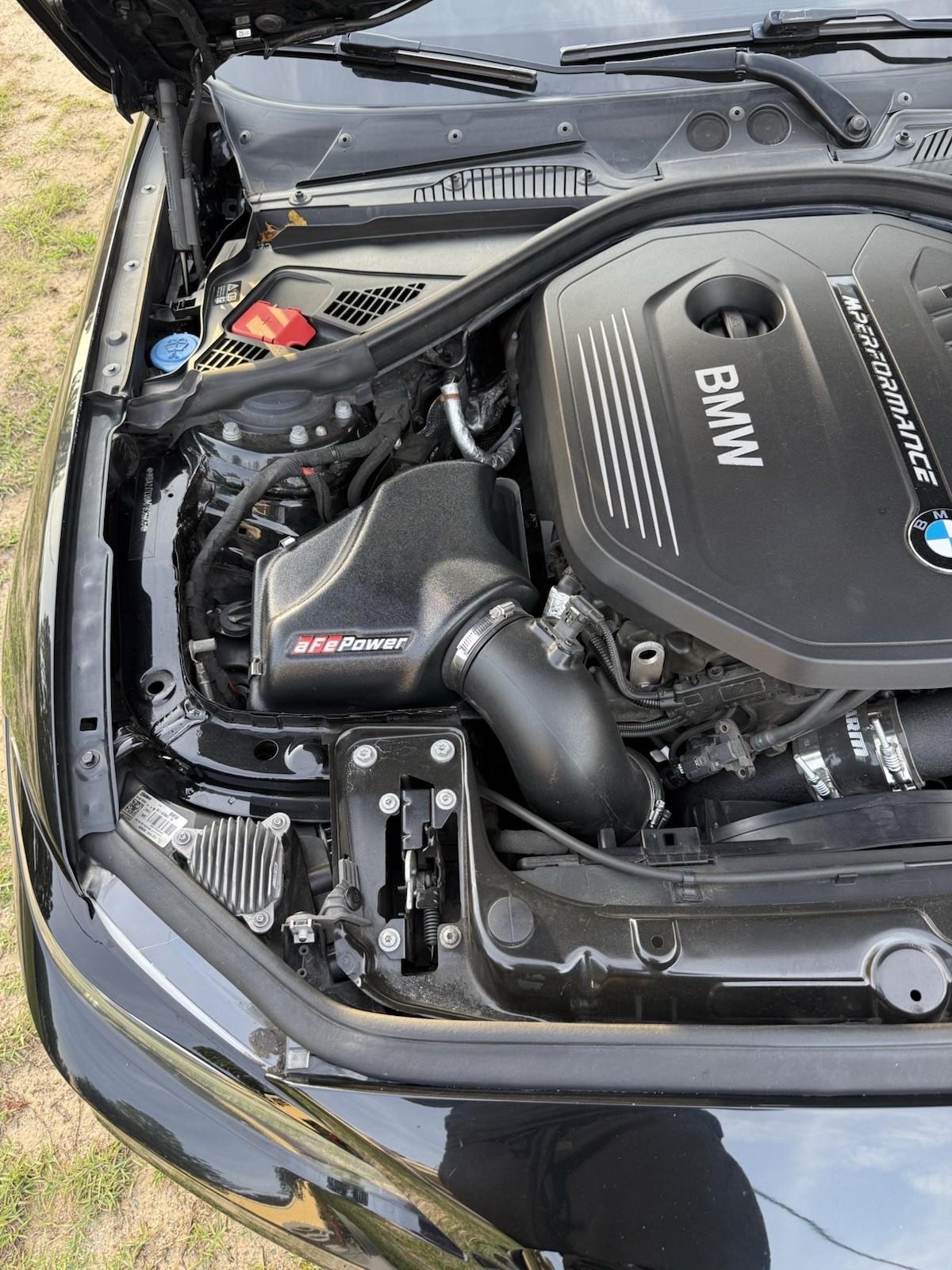 aFe Magnum Force Stage 2 Intake - F22 M240i, F30 340i, F32 440i aFe Magnum Force Stage 2 Intake - F22 M240i, F30 340i, F32 440i