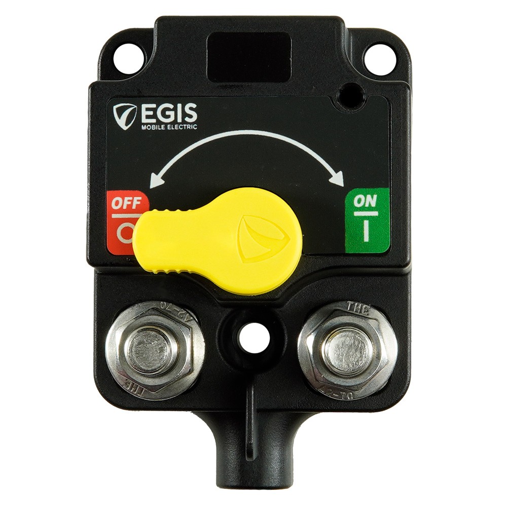 Egis XD Series Single 500 Amp Heavy Duty Battery Switch/Mechanical Contactor ...