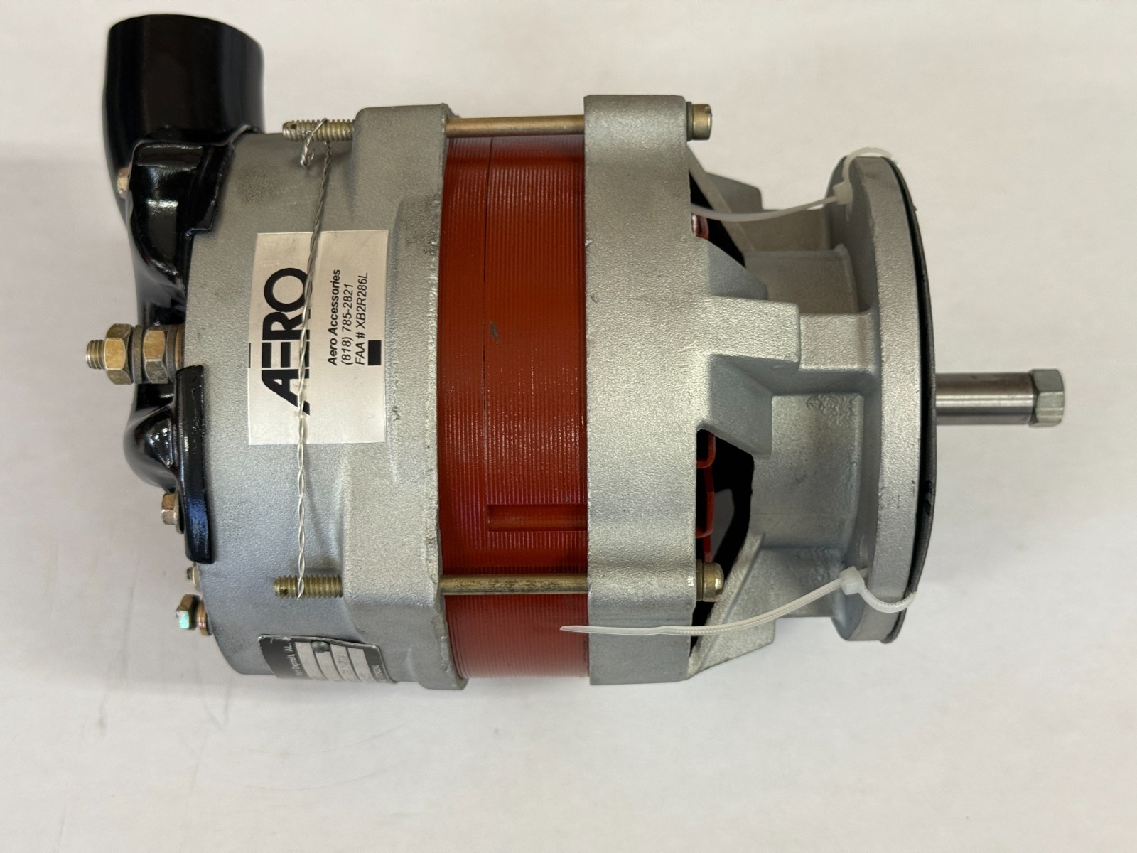 Kelly Aerospace Alternator, P/N ALX-9525B (Overhauled w/ 8130) Kelly Aerospace Alternator, P/N ALX-9525B (Overhauled w/ 8130)