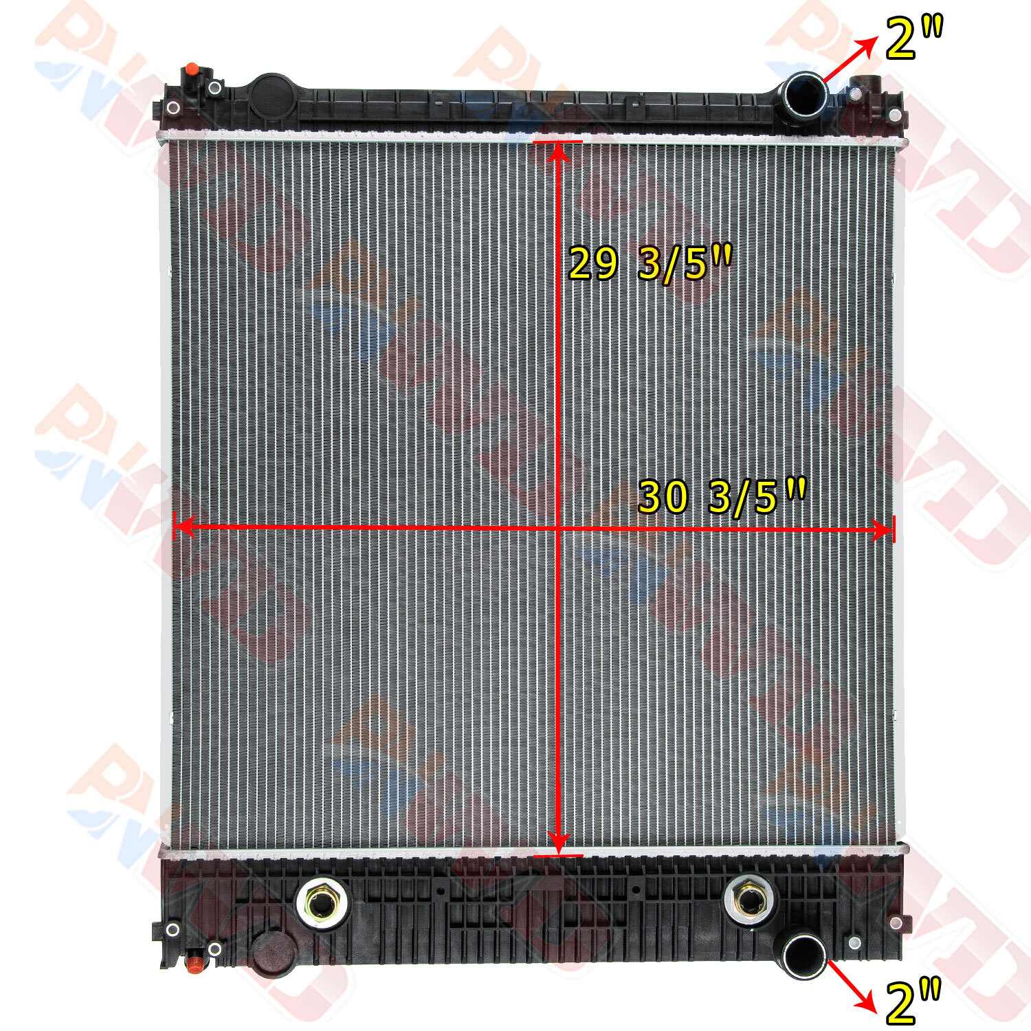 0525194003 Radiator Cooler for 2008-18 Freightliner M2 106 6.7L 7.7L 8.3L Diesel