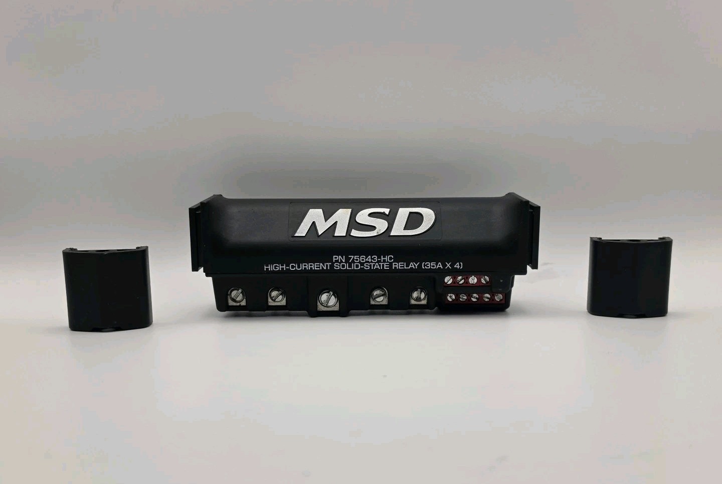 MSD 75643 High Current Solid State Relay 4 Channel 35 Amps Black (READ) MSD 75643 High Current Solid State Relay 4 Channel 35 Amps Black (READ)