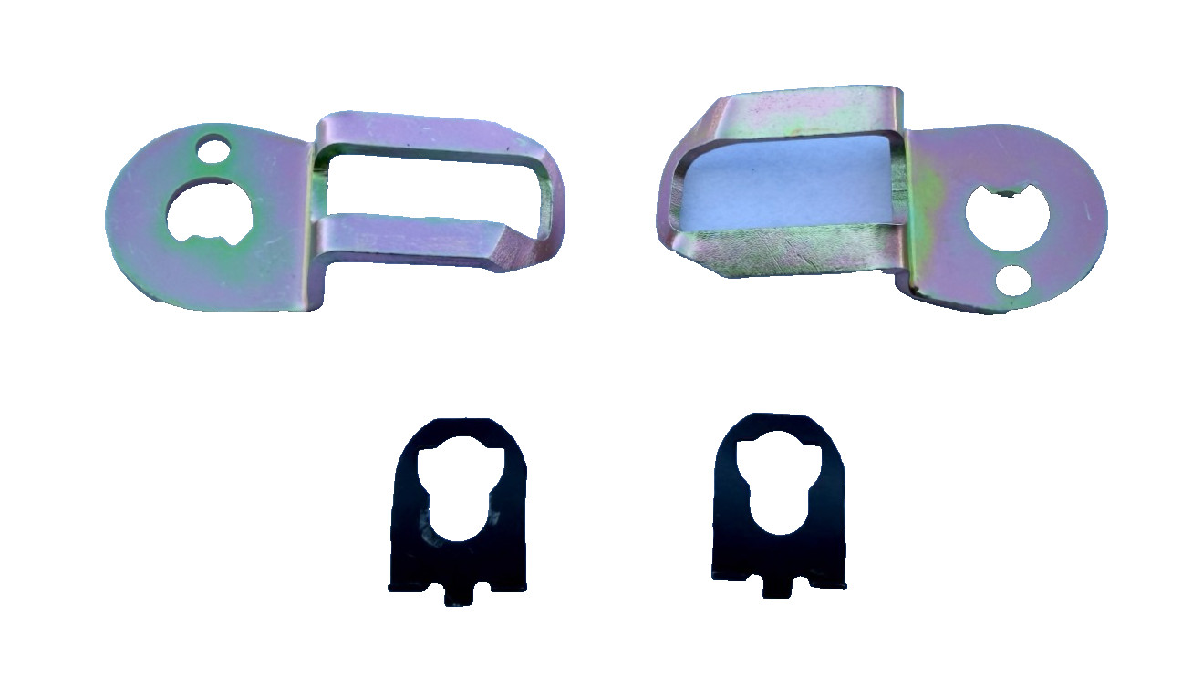 1964-1967 Chevelle door lock pawls El Camino GTO Cutlass 1 pair with clips