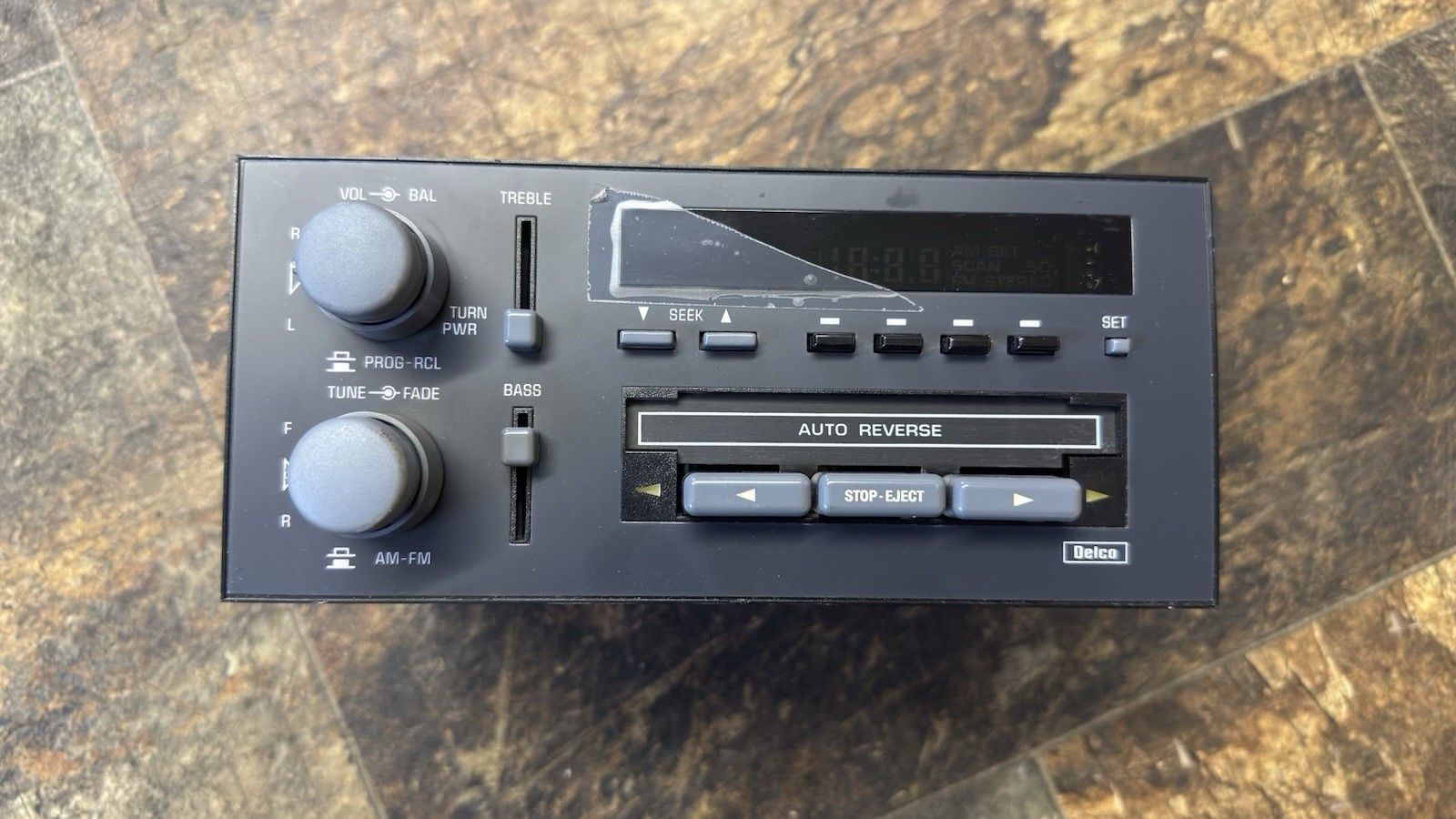 NOS 1989-95 Pontiac Firebird Trans Am Um6 Delco AM/FM Radio Fiero Bonneville
