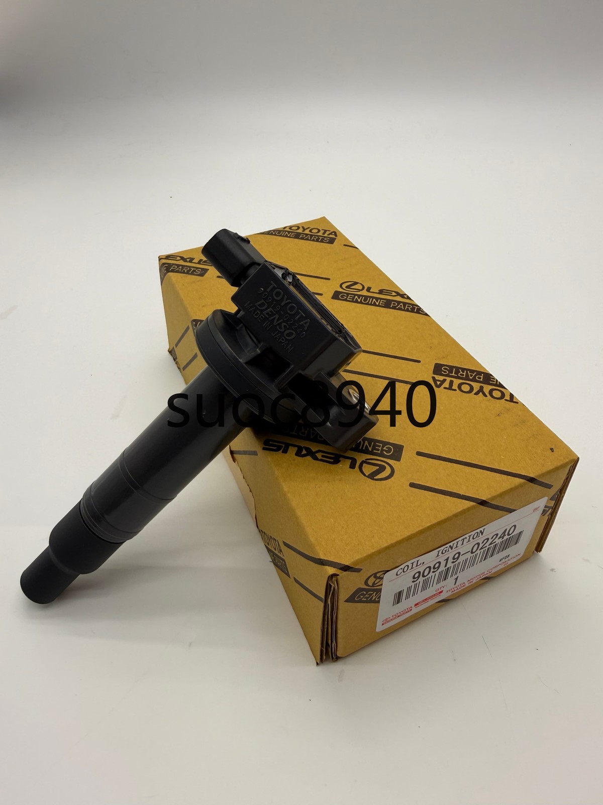 GENUINE DENSO x1 Ignition Coil For 2000-2016 Toyota & Scion xA xB, 90919-02240