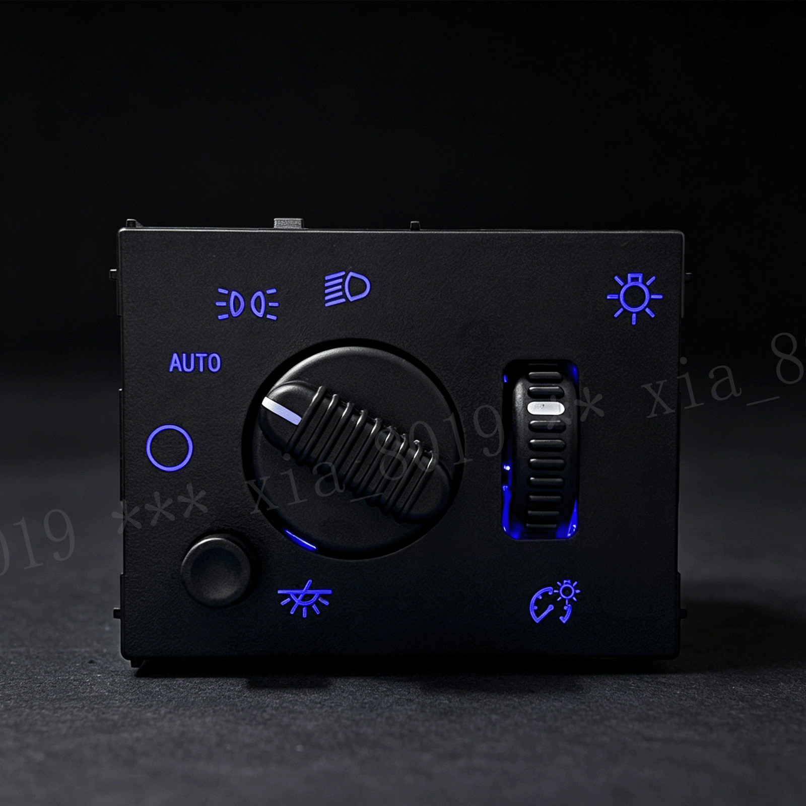 NEW Blue LED 03-06 Headlight Dimmer Switch Silverado Sierra
