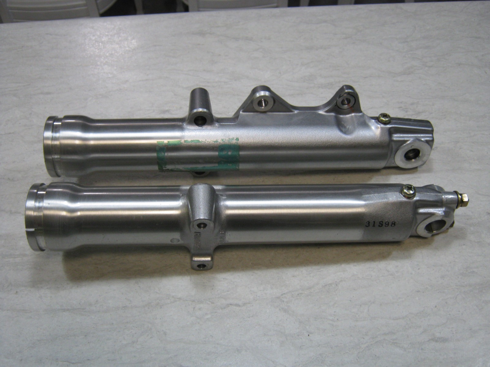 1984-1999 Harley softail front end fork sliders lowers legs FXST FXSTB FXSTC WG 1984-1999 Harley softail front end fork sliders lowers legs FXST FXSTB FXSTC WG