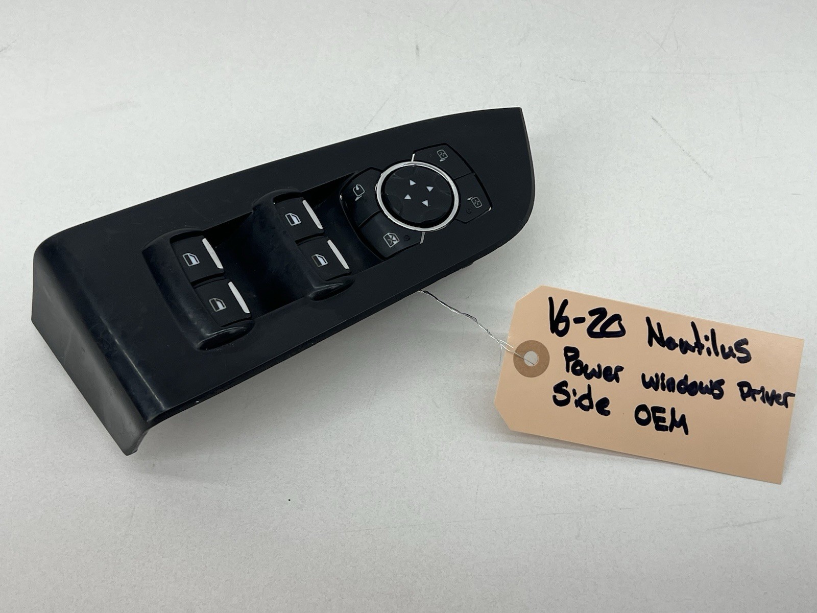 2016-2020 LINCOLN NAUTILUS POWER WINDOW ASSEMBLY DRIVER SIDE 2016-2020 LINCOLN NAUTILUS POWER WINDOW ASSEMBLY DRIVER SIDE