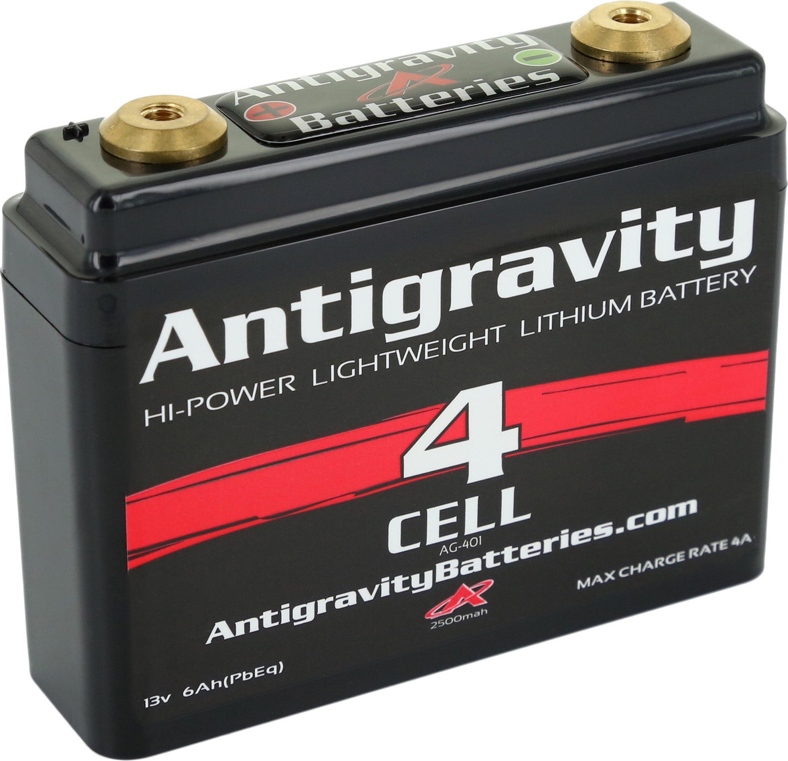 ANTIGRAVITY BATTERIES AG-401 4-CELL Small Case Lithium Ion Battery Less than 1LB