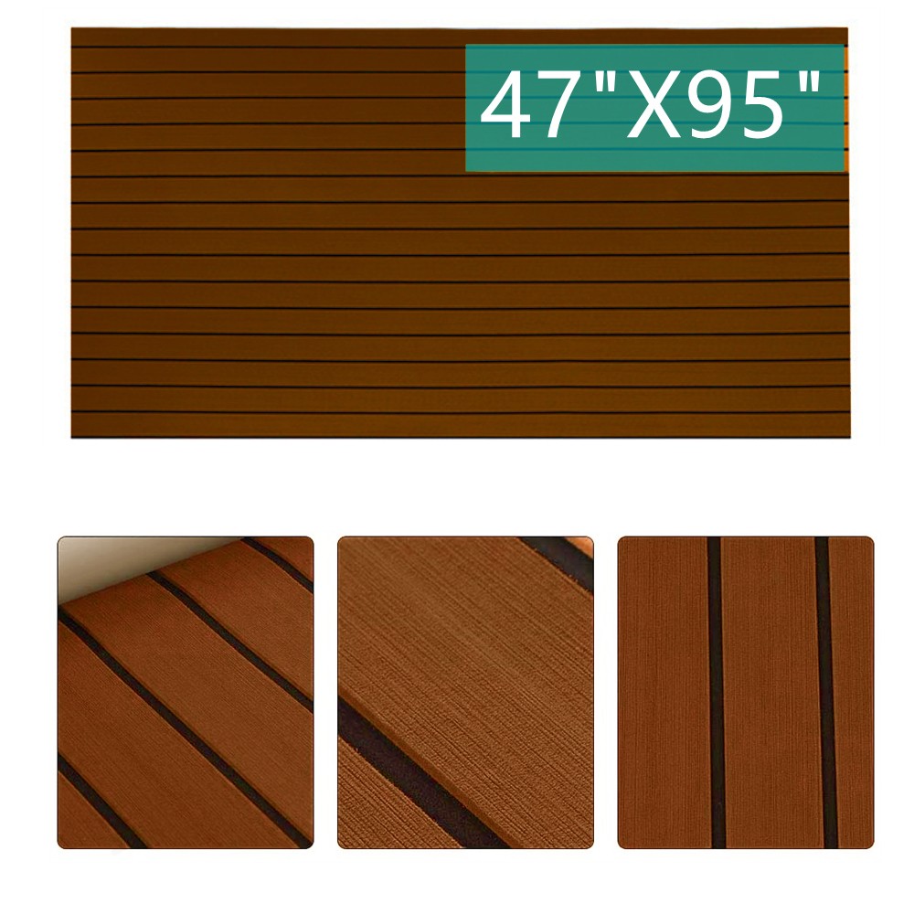 Marine Boat Flooring EVA Foam Yacht Teak Decking Sheet Carpet Floor Pad 94